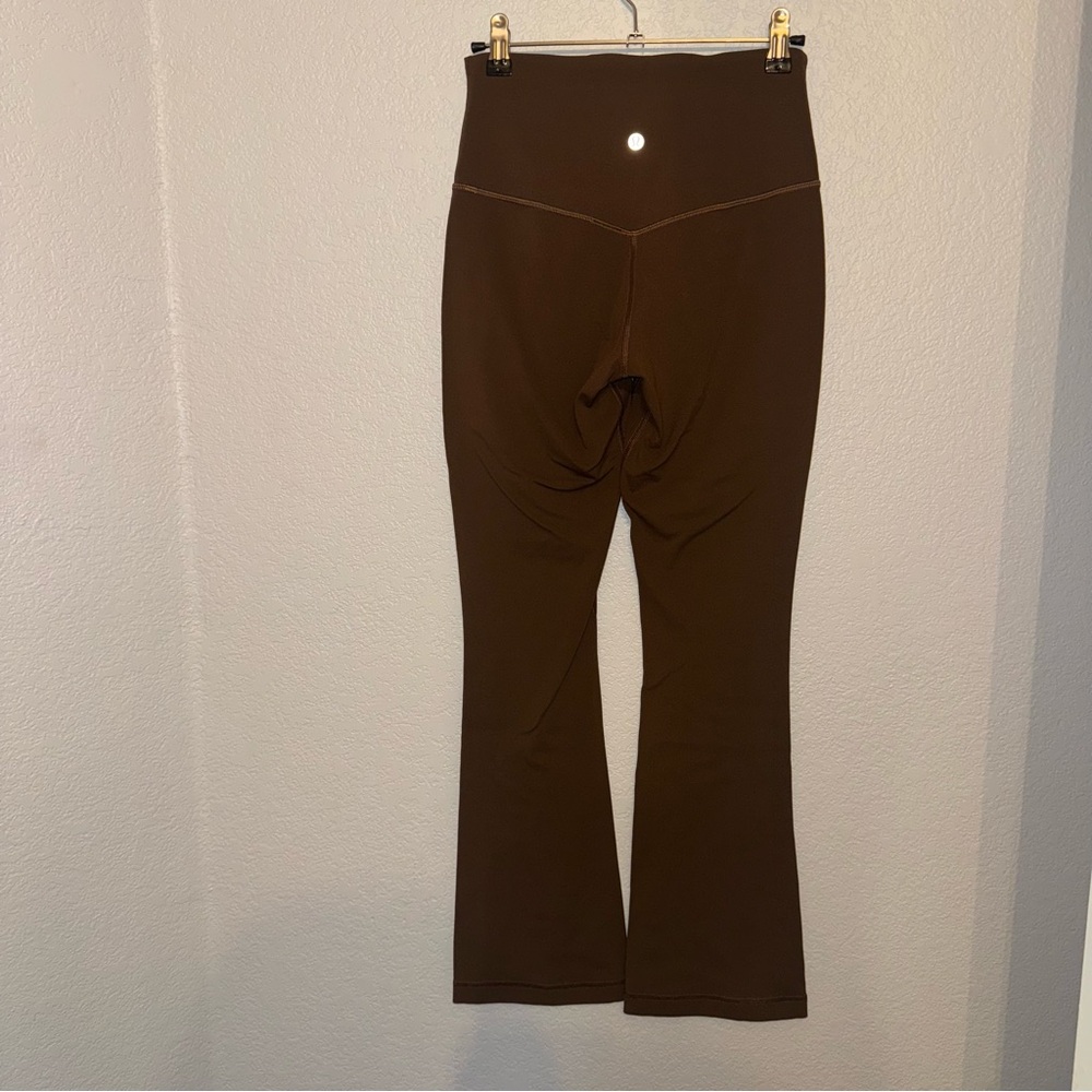 Lululemon Brand New without Tags Brown High-Waisted Flare Leggings Size 6